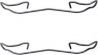 Пружинки переднего суппорта Форд Коннект | 2T14 2L051 AA
