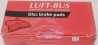 Колодки тормозные передние T12 Ford Transit 92-00 |Luft-Bus LB-10805