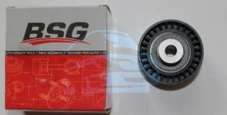 Ролик гладкий 60mm пластик Ford Connect (без кондиционера)|BSG 30-615-034
