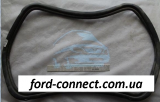 Уплотнитель стекла задней правой форточки Ford Transit 86-00 | CMN