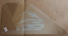 Стекло передней двери глухое L Ford Transit 86-00 | Original 86VB V21413 AB