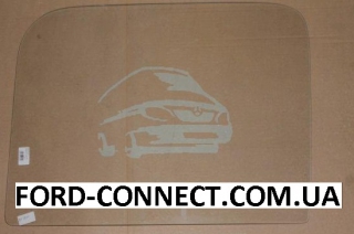 Стекло передней двери подвижное L Ford Transit 86-00 | Original 