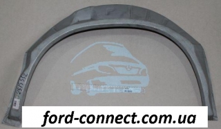 Арка заднего крыла внутренняя правая Ford Transit 86-91 | API