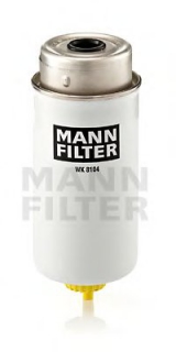 Фильтр топливный 2.0-2.4DI Ford Transit V184 00-04 | MANN