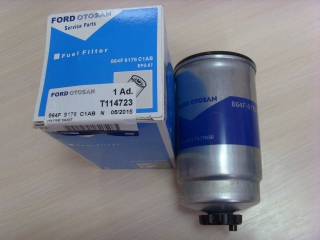 Фильтр топливный 2.5D/TD Ford Transit 86-96 |Original 