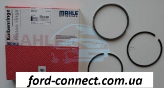 Кольца поршневые +0.65mm 2.5x2x4 комплект Ford Transit 88-97 | Mahle