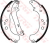Тормозные колодки задние барабанные Ford Connect 02- |TRW GS8471