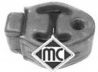 Резинка крепления глушителя Форд Коннект | Metalcaucho MC04168