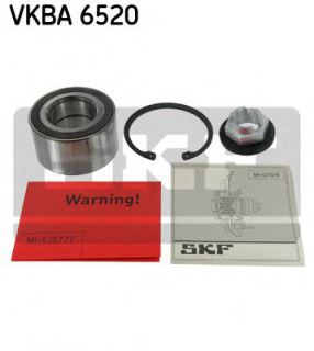Подшипник передней ступицы Transit Connect (комплект) | SKF VKBA 6520