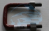 Стремянка задней рессоры 11cm Ford Transit 86-00 | S.T.R. 6x11x14
